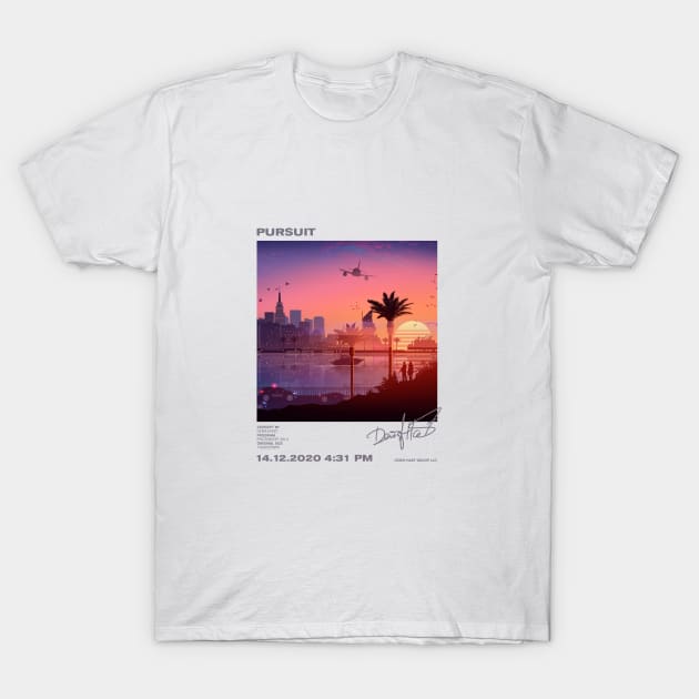 GTA V Landscape / NFT T-Shirt by DenielHast